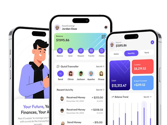 FlexiPay Mobile Apps
